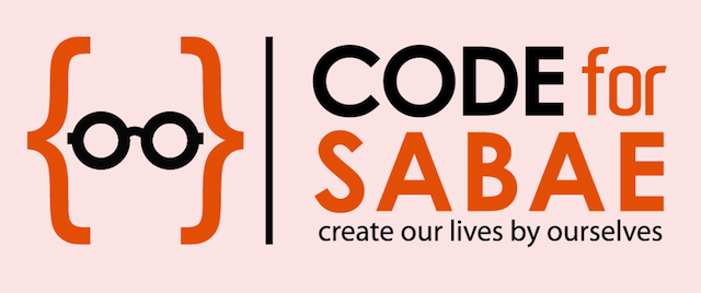 Code for Sabae / create our lives by ourselves